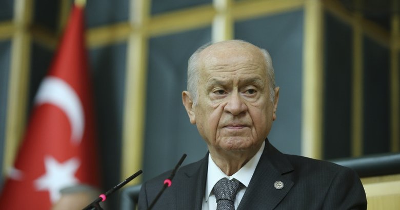Bahçeli’den grup toplantısında önemli açıklamalar