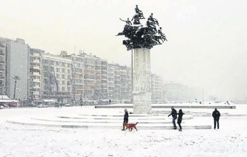 İzmir’e kar geliyor