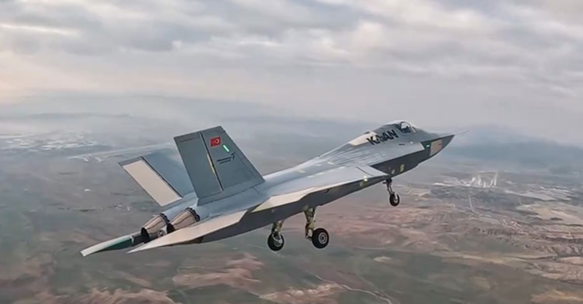 Milli uçagımız KAAN dünya sahnesinde