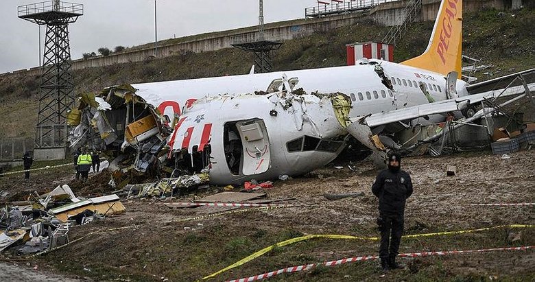 Pegasus Ucak Kazasinda Kara Kutular Cozuluyor