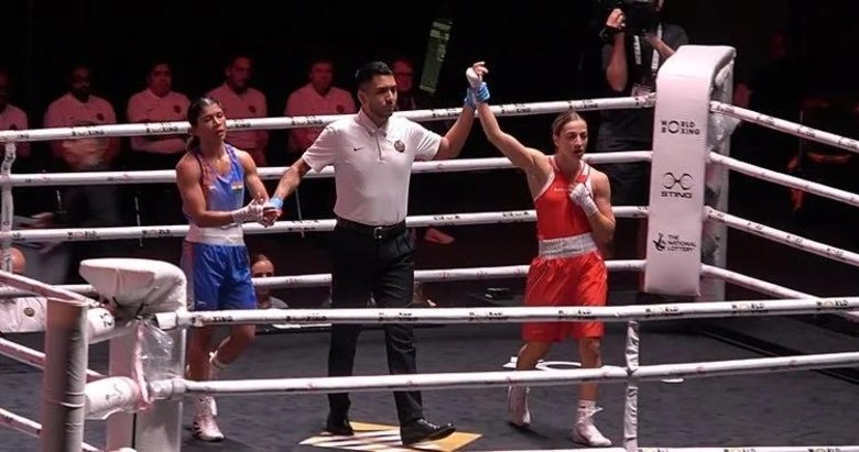 Buse ve Büşra finale yükseldi