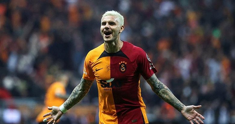 Çılgın golcü Icardi ortalığı karıştırdı
