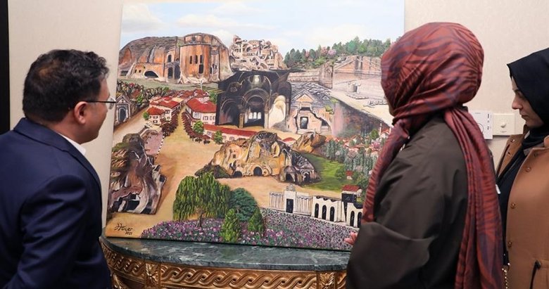 ‘Yetimler İftarı’nın ressamı Afyonkarahisar’ı tanıtacak