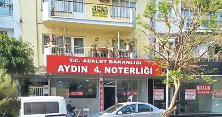 Aydın’da 10 milyonluk noter vurgunu!