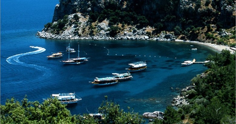 2022’de Marmaris’in milli parklarına rekor ziyaretçi