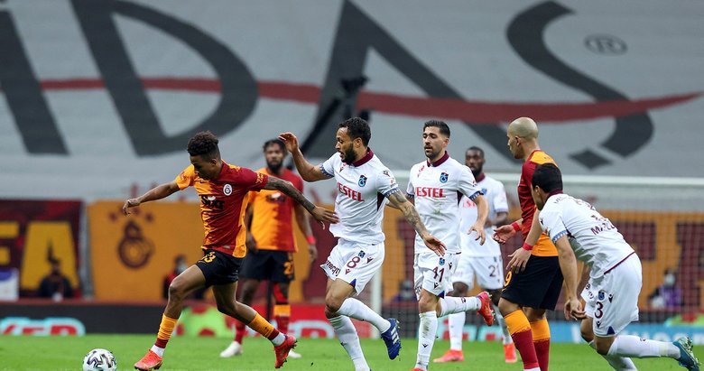 Galatasaray-Trabzonspor puanları paylaştı