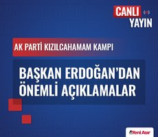 Başkan Erdoğan’dan AK Parti Kızılcahamam Kampı’nda önemli mesajlar