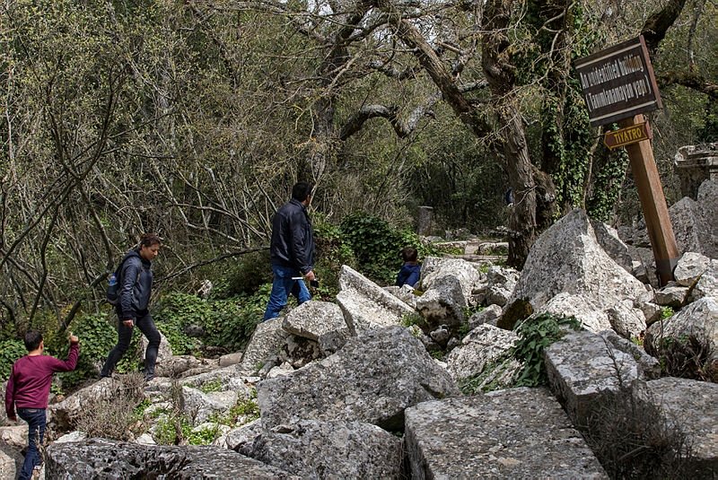 İskender’in alamadığı Termessos ziyaretçilerini büyülüyor