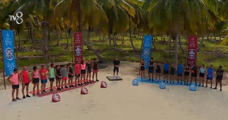 Survivor’da kim elendi? SMS sıralaması nasıl oldu?