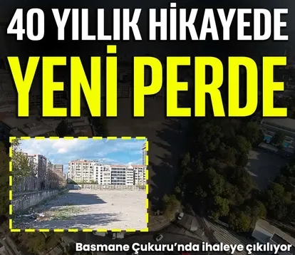 40 yıllık hikayede yeni perde