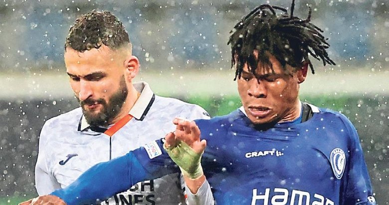 Başakşehir yıkamadı