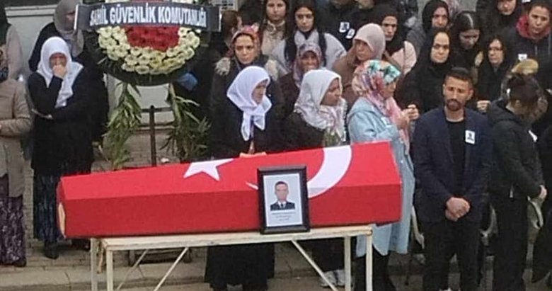 Kazada ölen Denizlili Astsubay askeri törenle uğurlandı