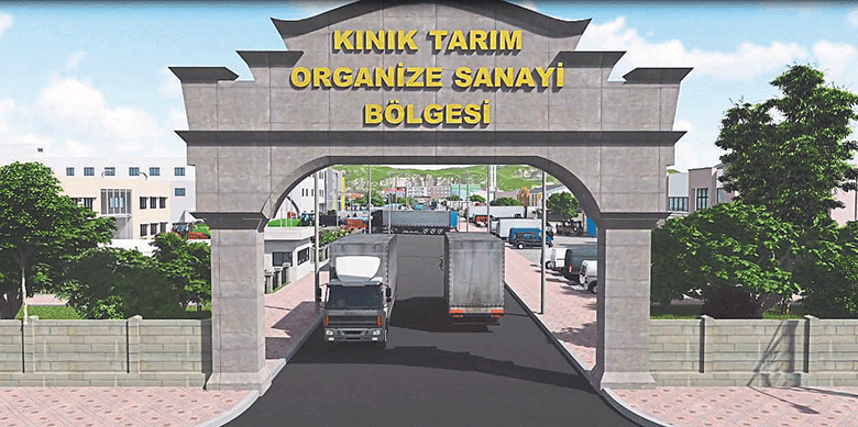İzmir'e tarım organize sanayi bölgesi müjdesi