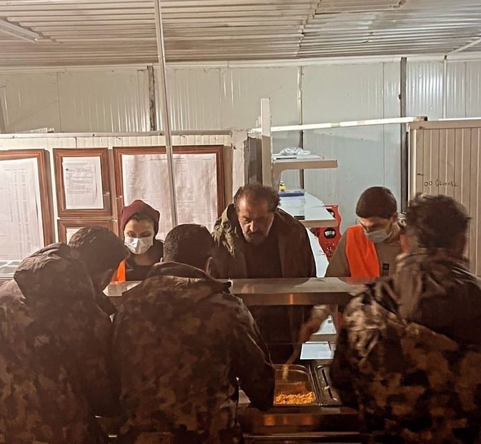 Mehmet Yalçınkaya korku dolu anlar yaşadı: Tezgah yürüdü