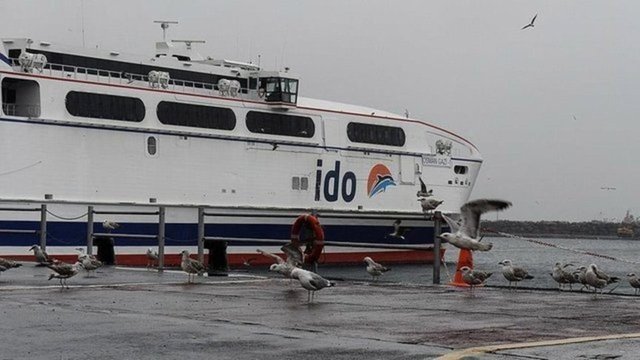 İstanbul’da hangi vapur ve feribot seferleri iptal edildi? İşte 29 Kasım Çarşamba İDO - BUDO ve Şehir Hatları iptal olan seferlerin listesi