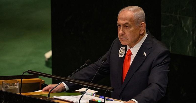BM Genel Kurulu’nda katil Netanyahu’ya şok