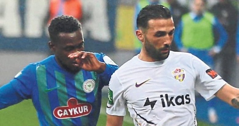 Rizespor-Eyüpspor: 1-0