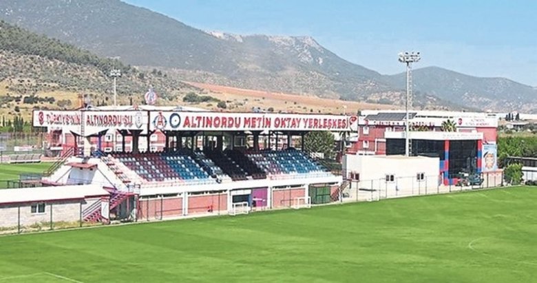 Altınordu maçlarını Torbalı’da oynayacak