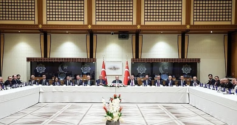 Başkan Erdoğan, Dünya Ahıskalı Türkler Birliği Heyetini kabul etti
