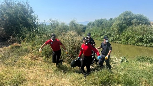 Serinlemek için girdiği nehirde akıntıya kapılan çobanın cansız bedeni bulundu