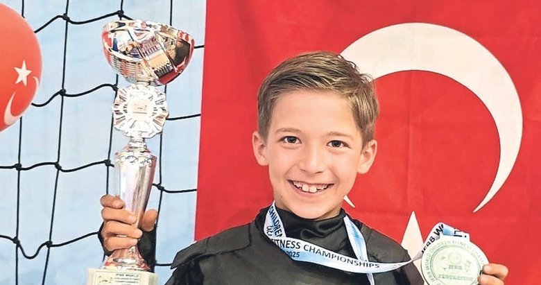 Balıkesir’in gururu Emrah