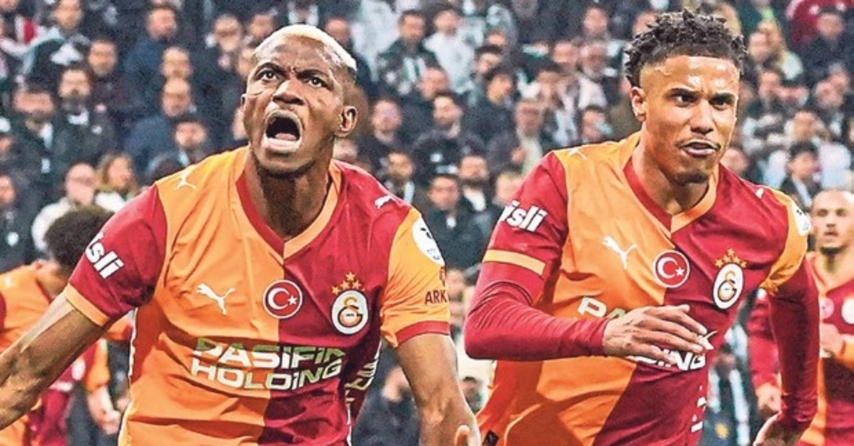 Aslan’dan müthiş zafer