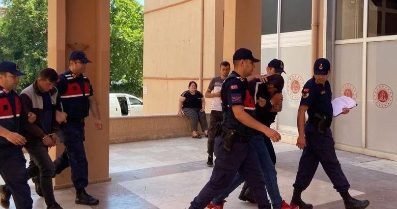 İzmir’de jandarmadan 17 suçluya operasyon