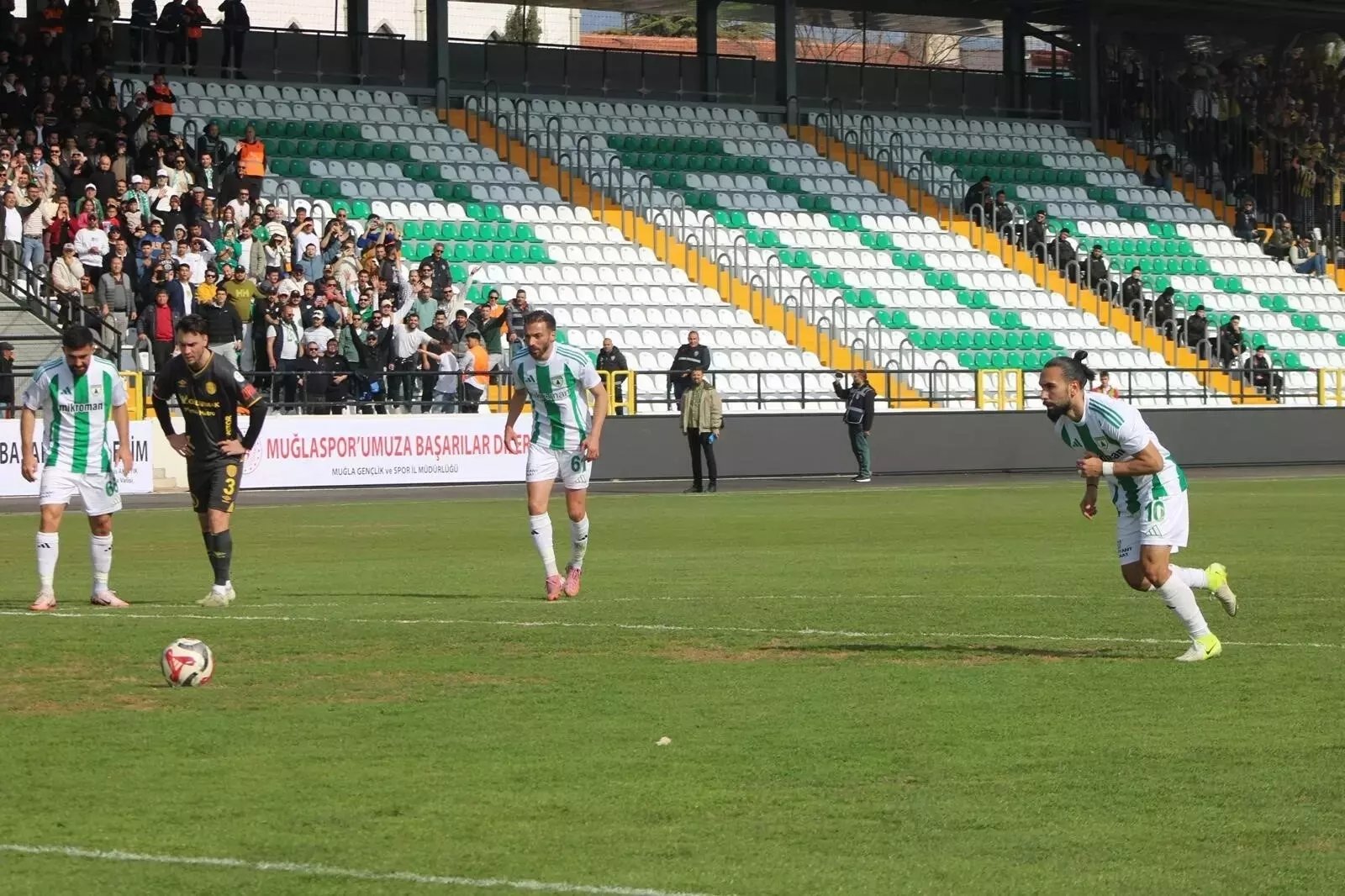 Muğlaspor’dan kritik galibiyet