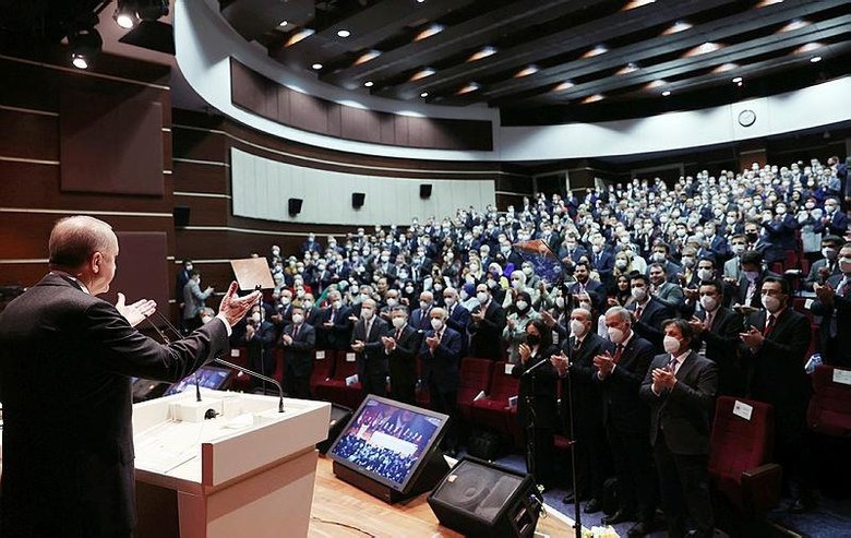 Başkan Erdoğan’dan AK Parti Genişletilmiş İl Başkanları Toplantısı’nda çarpıcı mesajlar