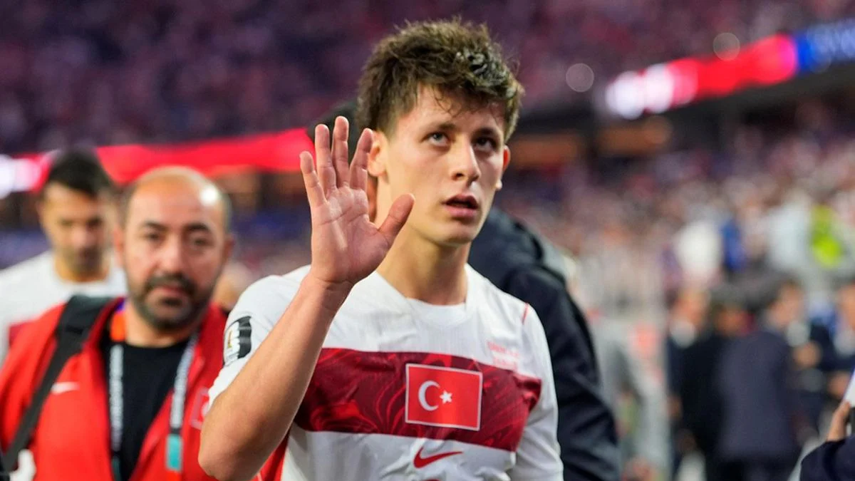 Arda Güler Türk futbol tarihine geçti