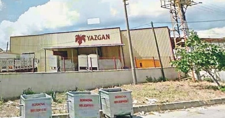 İzmir’de ‘vergi yüzsüzü’ firmanın fabrikası satışa çıkarıldı