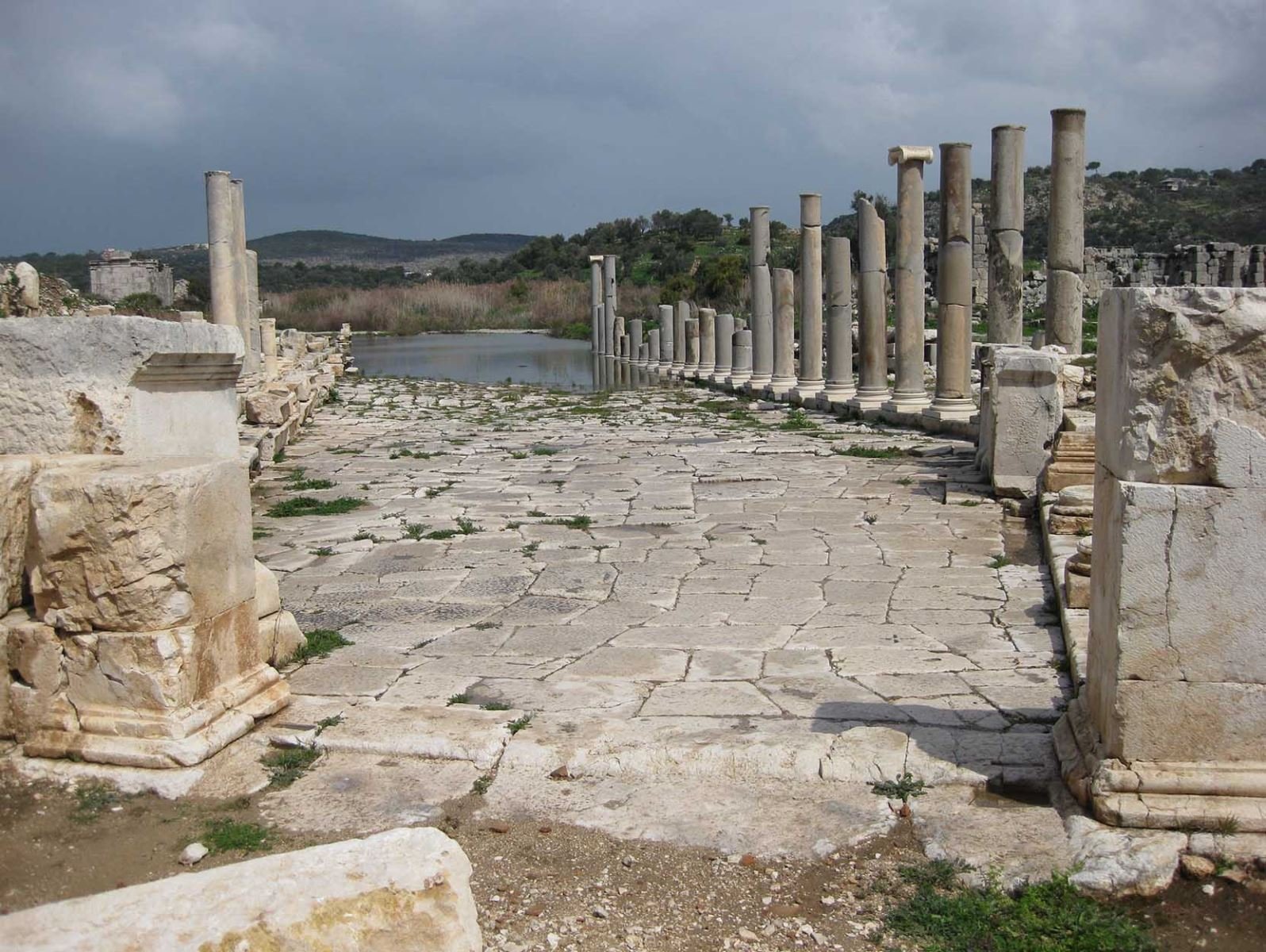 Patara Nerede Patara Nasil Gidilir