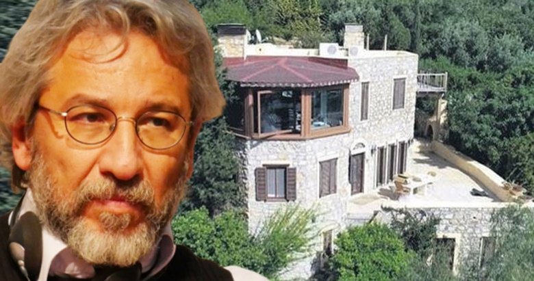 Can Dündar’ın Bodrum’daki villası da kaçak çıktı