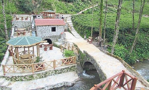 Doğu Karadeniz’de cennetten köşe Rize