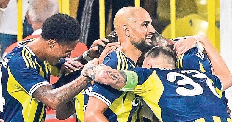 Fenerbahçe’den müthiş zafer