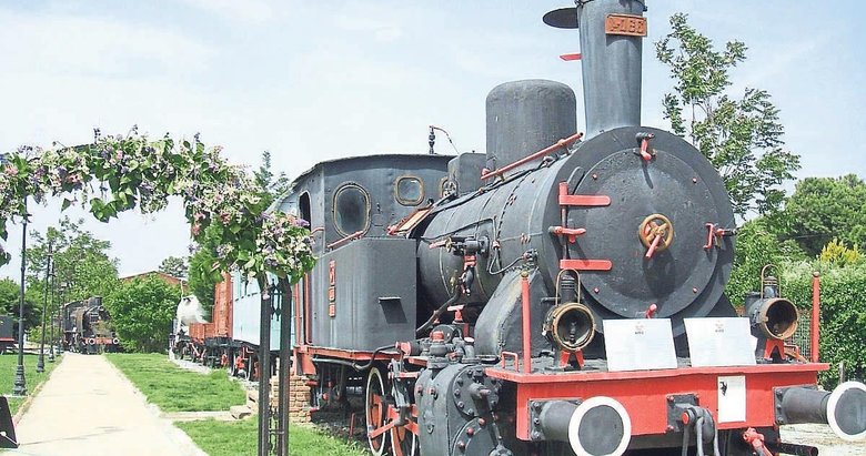 Avrupa’nın en büyük lokomotif müzesi İzmir’de