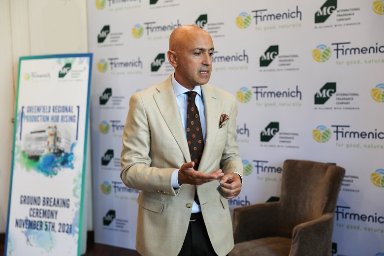 Firmenich ve MG Internaional Fragrance Company Türkiye’deki bölgesel esans üretim üssünün temelini attı