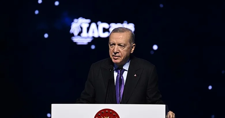 Başkan Erdoğan’dan 77. Uluslararası Uzay Kongresi Açılış Töreni’nde önemli açıklamalar