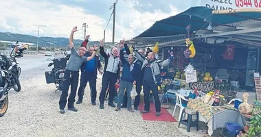 Polonyalı turistlerin mola yeri Sarıgöl