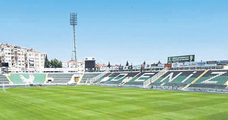 Denizlispor stat ve tesisini değiştirmiyor