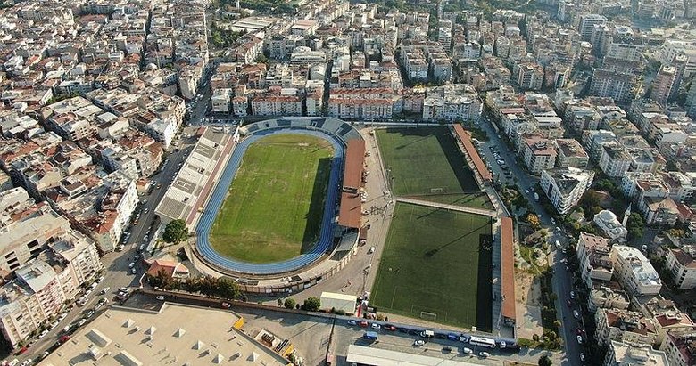 Aydın’ın Adnan Menderes Stadyumu yıkılıyor
