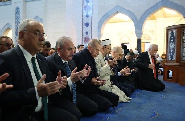 Başkan Erdoğan’dan Barbaros Hayreddin Paşa Camii açılışında önemli mesajlar