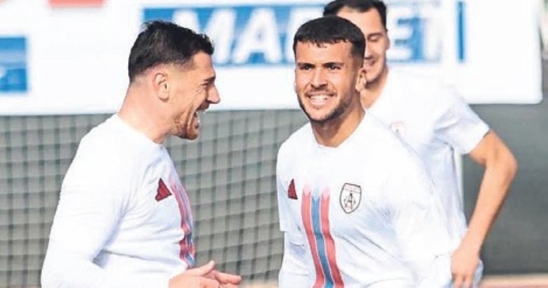 Umut ışığı doğdu