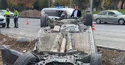 Kütahya’da feci kaza!