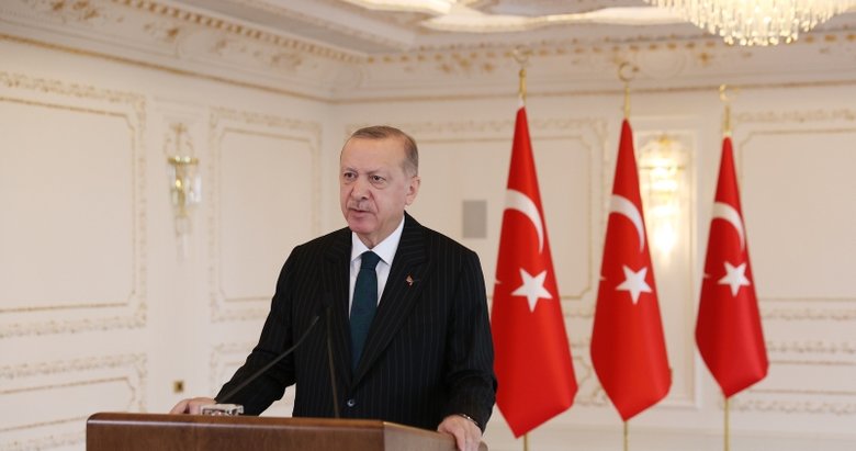 Başkan Erdoğan’dan Dakka Büyükelçiliğin’in yeni kançılarya binasının açılış törenine video mesaj