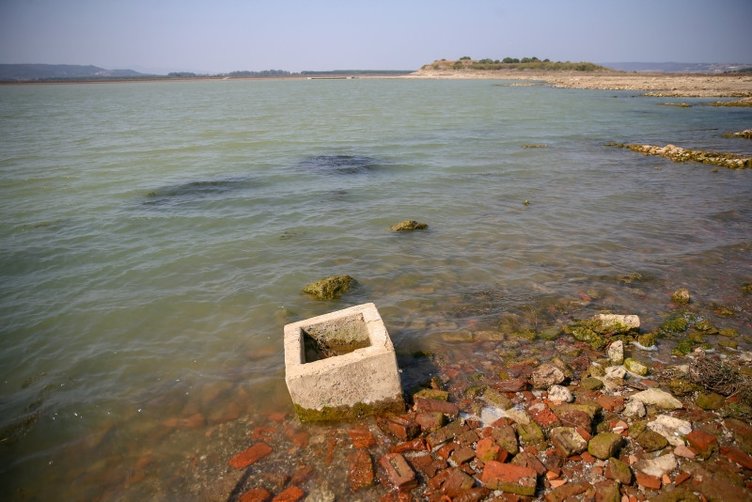 İzmir’deki Tahtalı Barajı’nda doluluk oranı alarm veriyor!