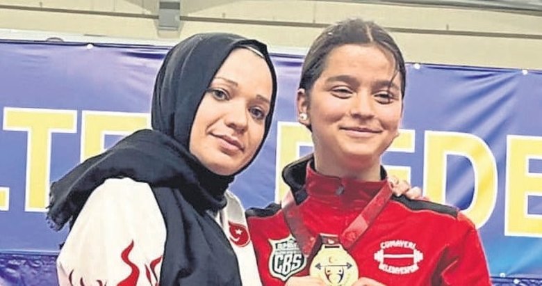Tuğba Kıvıkoğlu Avrupa Şampiyonu