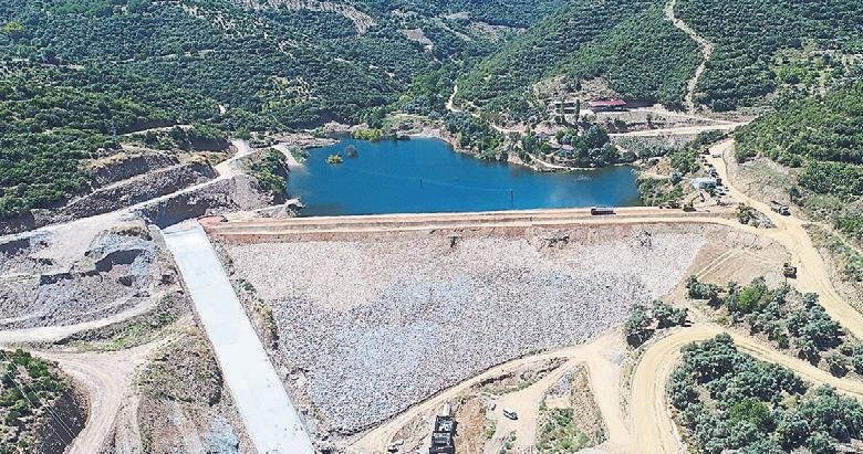 Tire Dereli Barajı 1 ay sonra açılacak