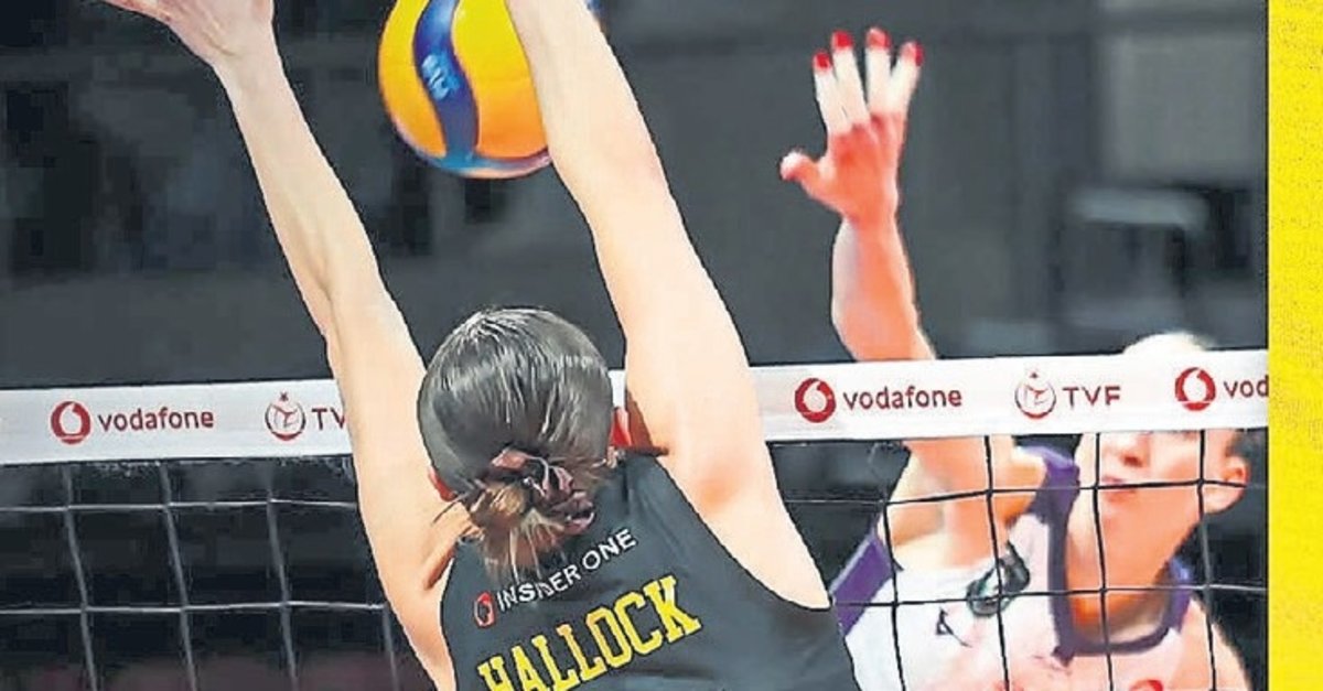 Göztepe voleybolun galibiyet serisi bitti
