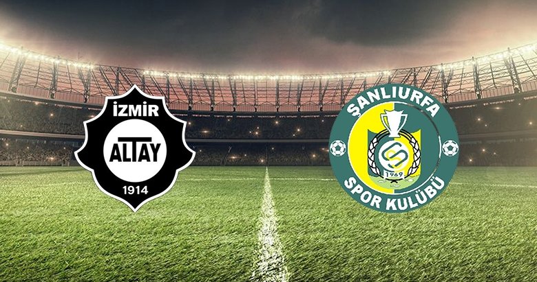 Trendyol 1. Lig Altay-Şanlıurfaspor maçı ne zaman, saat kaçta? Maç hangi kanalda yayınlanacak?